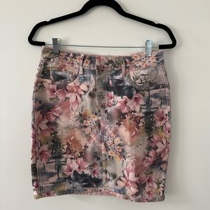 Venus Reversible Denim Skirt